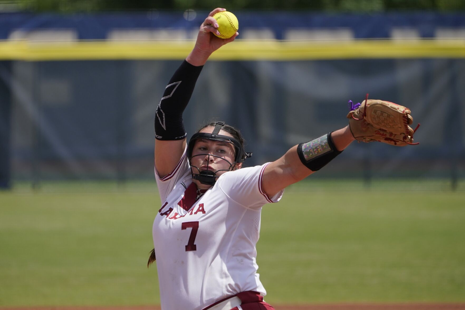 B12 Iowa St Oklahoma Softball
